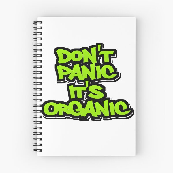 Item preview, Don't Panic it's Organic designed and sold by VM04.