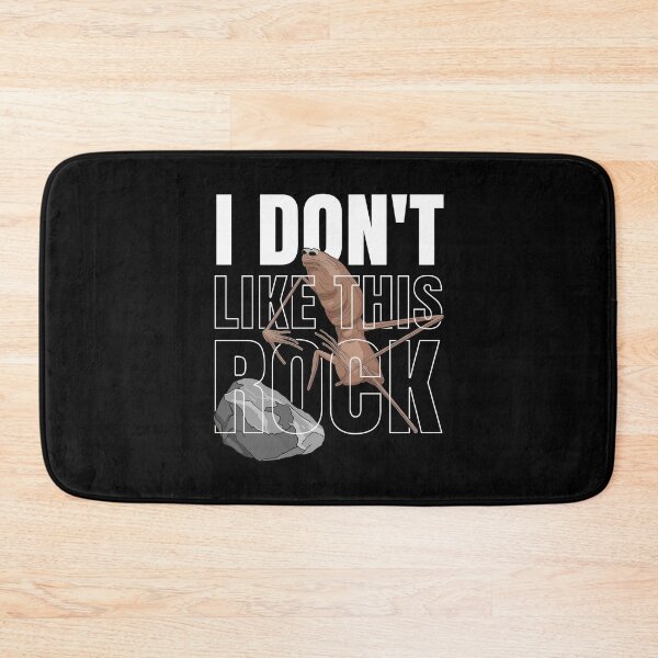 Item preview, I Don't Like This Rock Marcus The Worm Meme designed and sold by anamarquesarts.