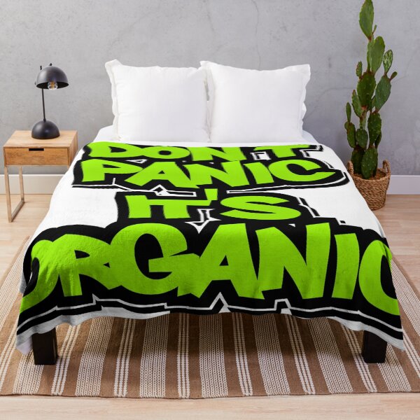 Item preview, Don't Panic it's Organic designed and sold by VM04.