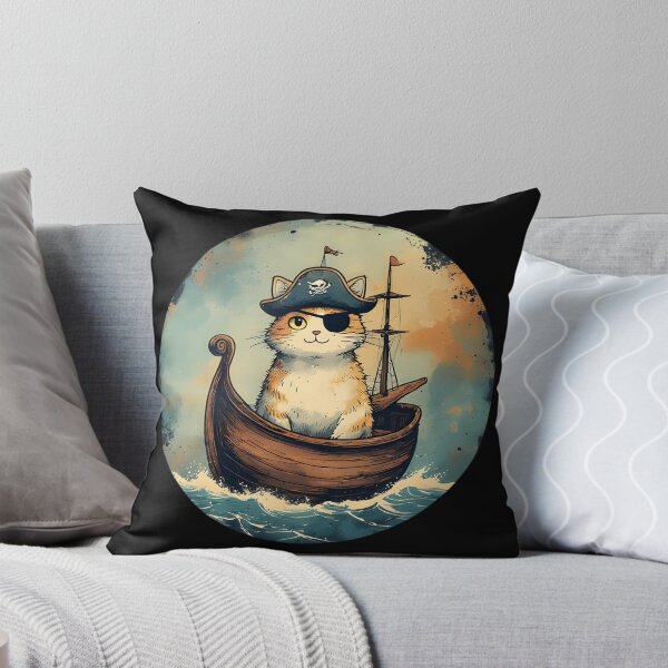 Item preview, Pirate Cat #7 designed and sold by Sam-Tada.