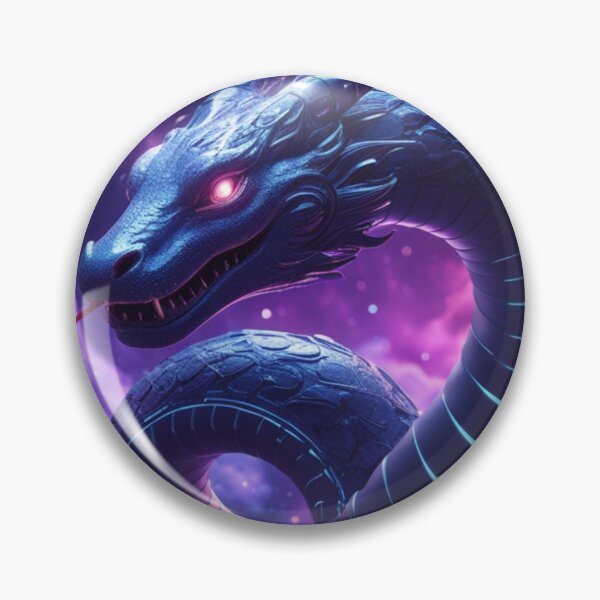 Item preview, cosmic serpent elegance futuristic exploration designed and sold by evanurozi.