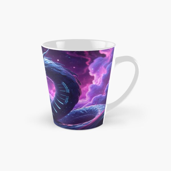 Item preview, cosmic serpent elegance futuristic exploration designed and sold by evanurozi.