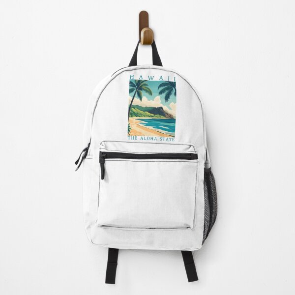 Item preview, 11 Hawaii Travel Poster designed and sold by Lucy Goosy Art.