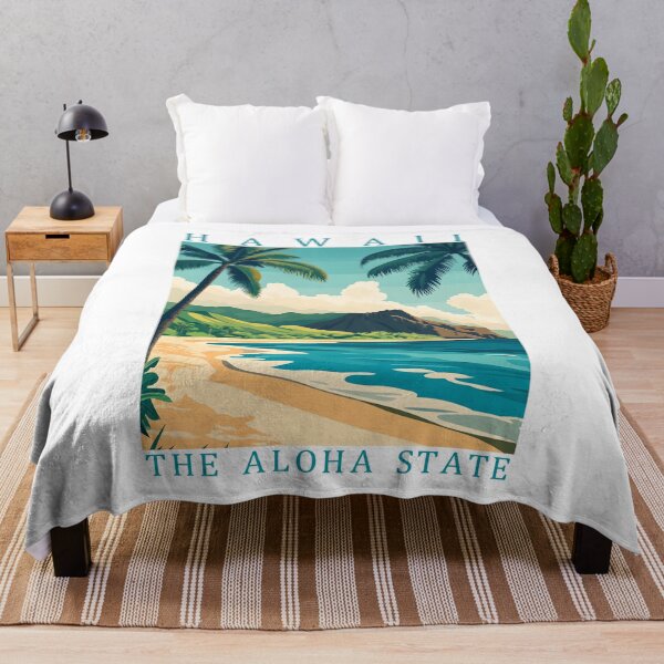 Item preview, 11 Hawaii Travel Poster designed and sold by Lucy Goosy Art.
