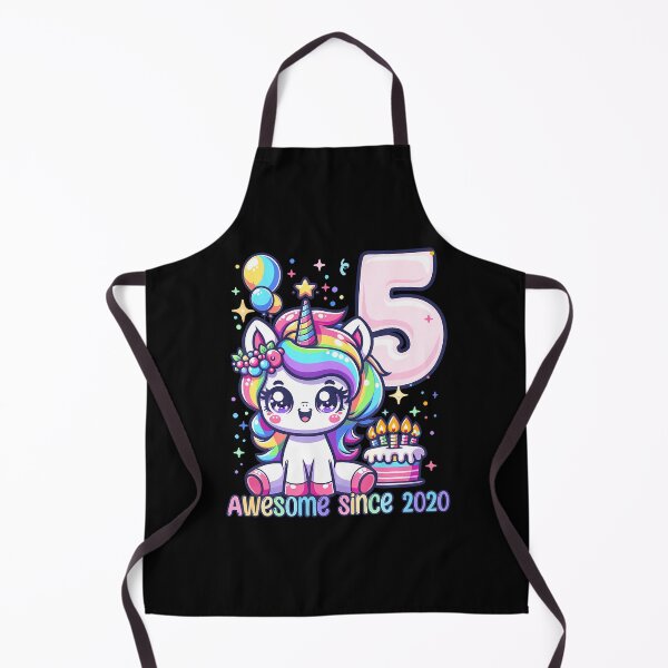 Item preview, Unicorn 5Th Birthday 5 Year Old Unicorn Party Girls Outfit designed and sold by MadalynKiehn.