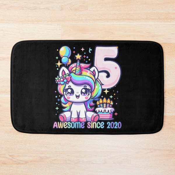Item preview, Unicorn 5Th Birthday 5 Year Old Unicorn Party Girls Outfit designed and sold by MadalynKiehn.