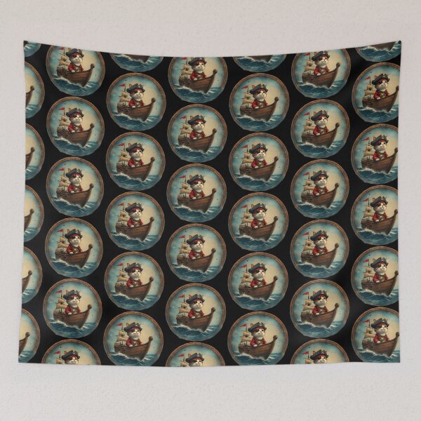 Item preview, Pirate Cat #8 designed and sold by Sam-Tada.