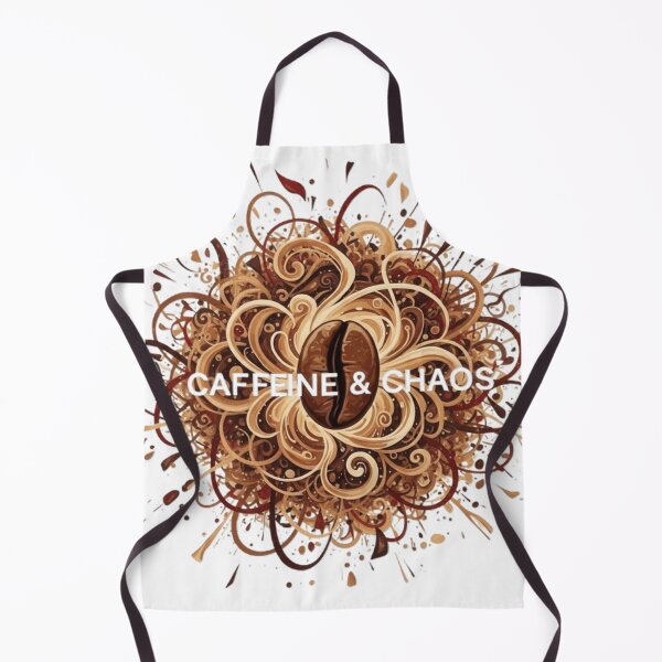 Item preview, Caffeine & Chaos - Artistic Coffee Bean Explosion designed and sold by TheRockhoppers.