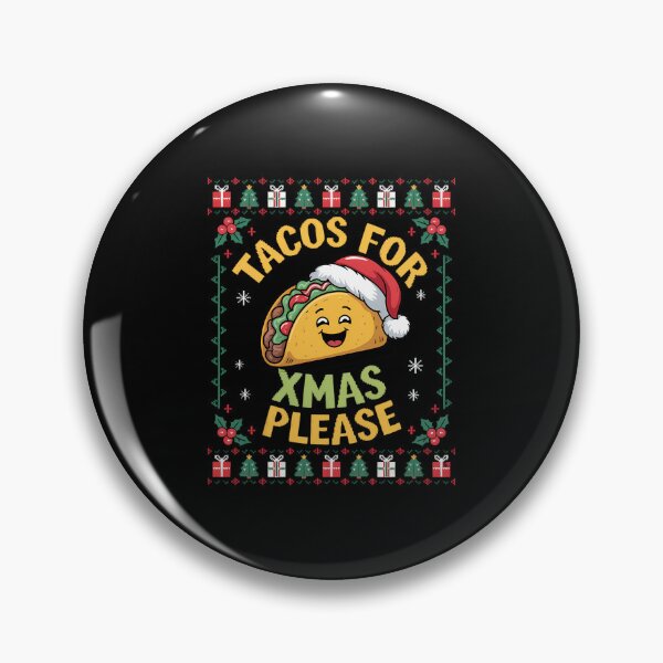 Item preview, Tacos For Christmas Please Mexican Food Xmas Taco designed and sold by Sea4Adventures.