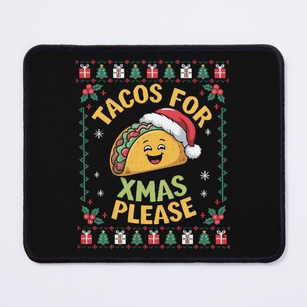 Item preview, Tacos For Christmas Please Mexican Food Xmas Taco designed and sold by Sea4Adventures.