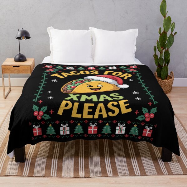 Item preview, Tacos For Christmas Please Mexican Food Xmas Taco designed and sold by Sea4Adventures.