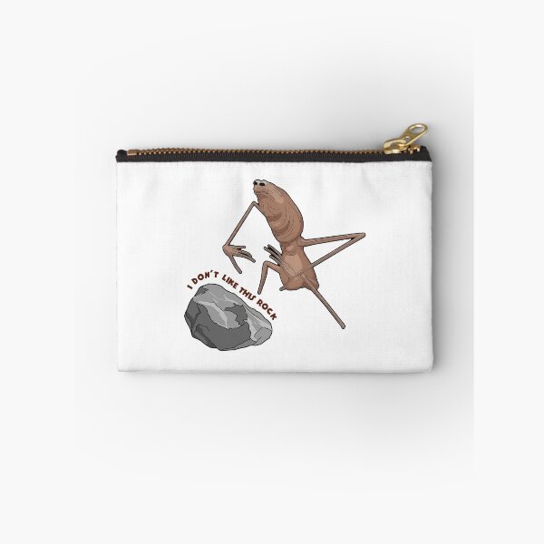 Item preview, Marcus The Worm I Don_t Like This Rock designed and sold by anamarquesarts.