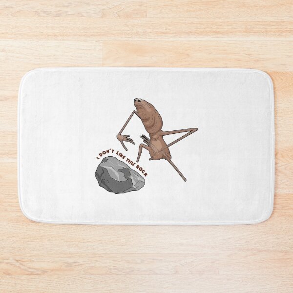 Item preview, Marcus The Worm I Don_t Like This Rock designed and sold by anamarquesarts.