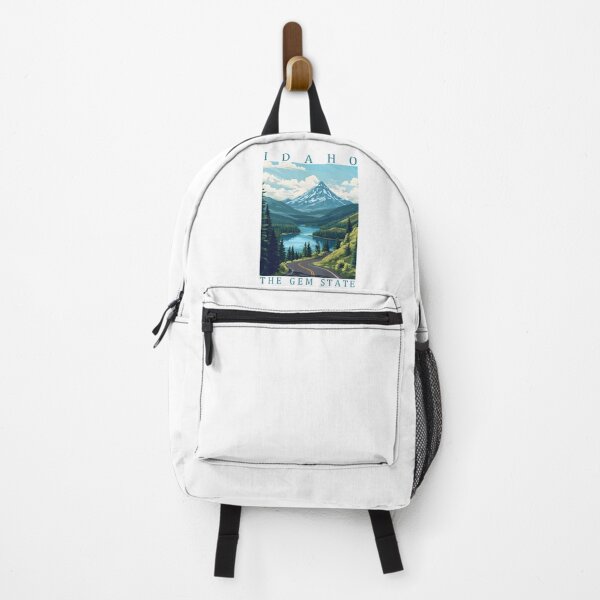 Item preview, 12 Idaho Travel Poster designed and sold by Lucy Goosy Art.