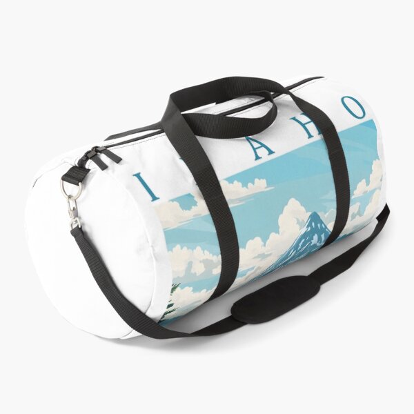 Item preview, 12 Idaho Travel Poster designed and sold by Lucy Goosy Art.