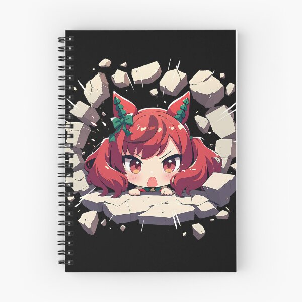 Item preview, Nice Nature Uma Musume Pretty Derby Chibi Peeking Anime designed and sold by TorbenKuhano.