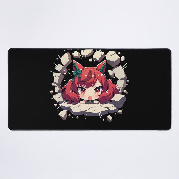 Item preview, Nice Nature Uma Musume Pretty Derby Chibi Peeking Anime designed and sold by TorbenKuhano.