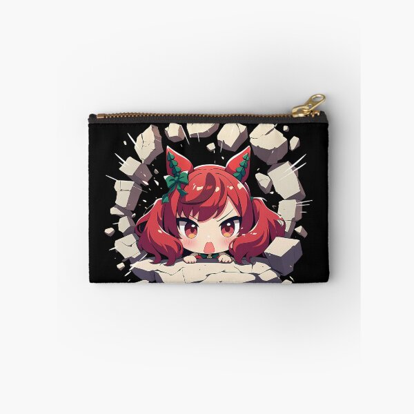 Item preview, Nice Nature Uma Musume Pretty Derby Chibi Peeking Anime designed and sold by TorbenKuhano.