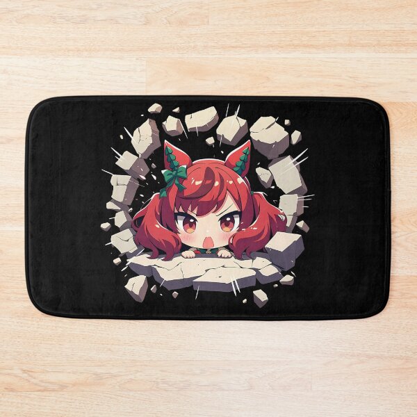 Item preview, Nice Nature Uma Musume Pretty Derby Chibi Peeking Anime designed and sold by TorbenKuhano.