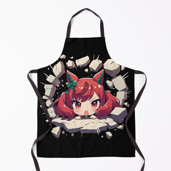 Item preview, Nice Nature Uma Musume Pretty Derby Chibi Peeking Anime designed and sold by TorbenKuhano.