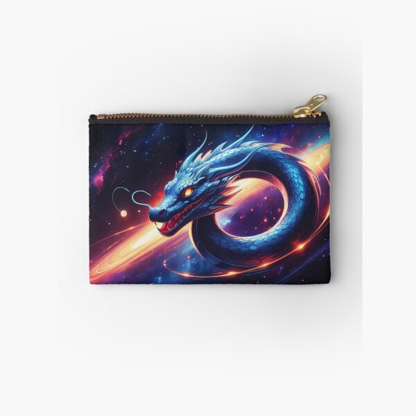 Item preview, cosmic serpent elegance futuristic exploration designed and sold by evanurozi.