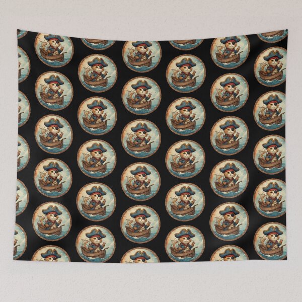 Item preview, Pirate Cat #10 designed and sold by Sam-Tada.
