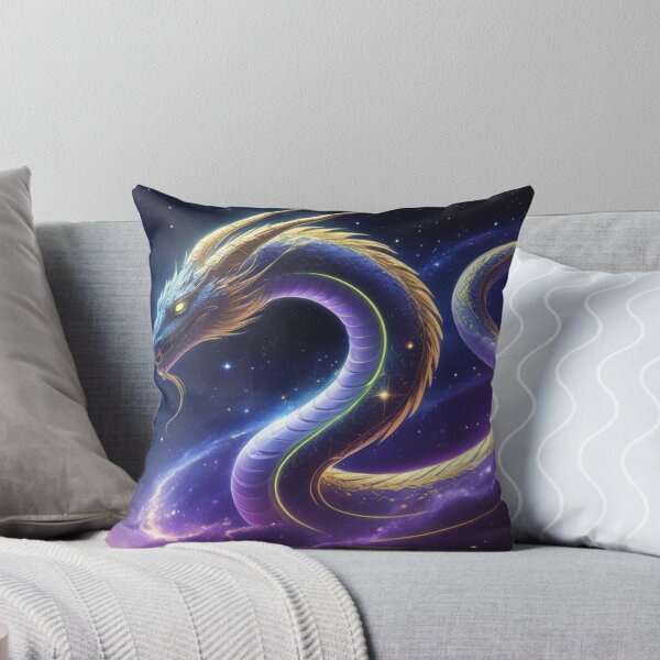 Item preview, cosmic serpent elegance futuristic exploration designed and sold by evanurozi.