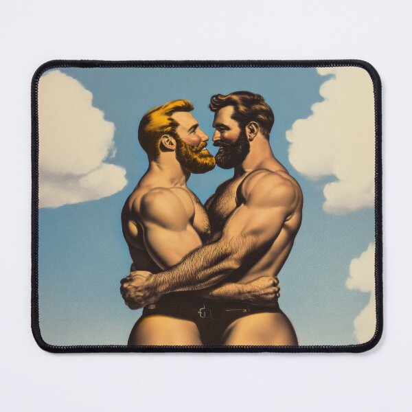 Item preview, Throwback Muscle Illustration designed and sold by BeautyofMasc.