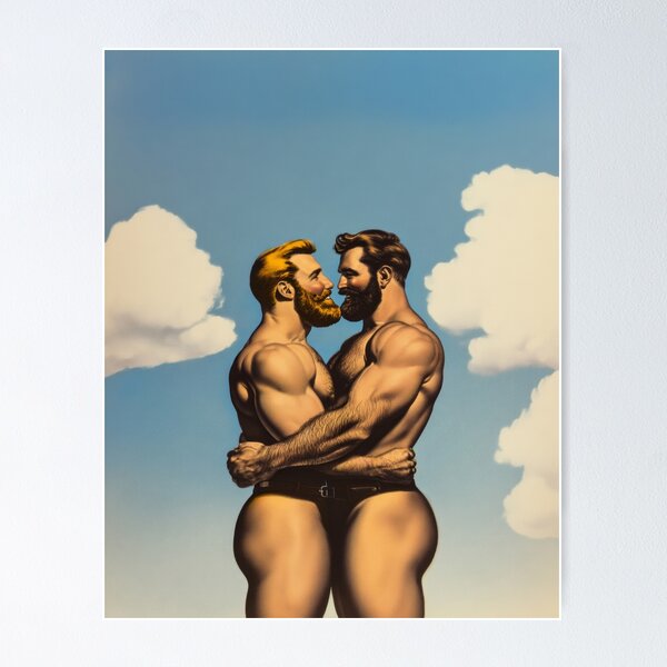 Item preview, Throwback Muscle Illustration designed and sold by BeautyofMasc.