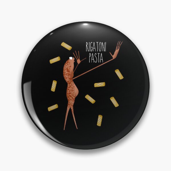 Item preview, Marcus the Worm Rigatoni Pasta designed and sold by anamarquesarts.