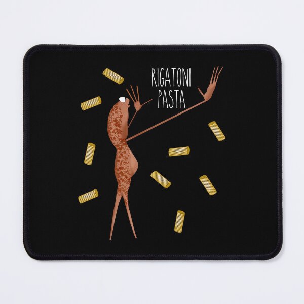 Item preview, Marcus the Worm Rigatoni Pasta designed and sold by anamarquesarts.