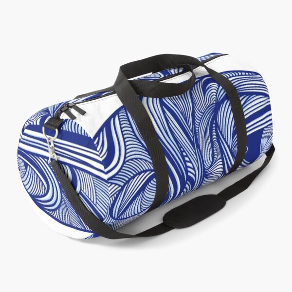 Item preview, Blue water flow, in a Chinese porcelain style designed and sold by DaveDanchuk.