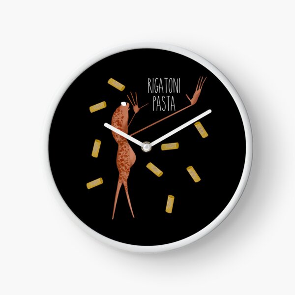 Item preview, Marcus the Worm Rigatoni Pasta designed and sold by anamarquesarts.