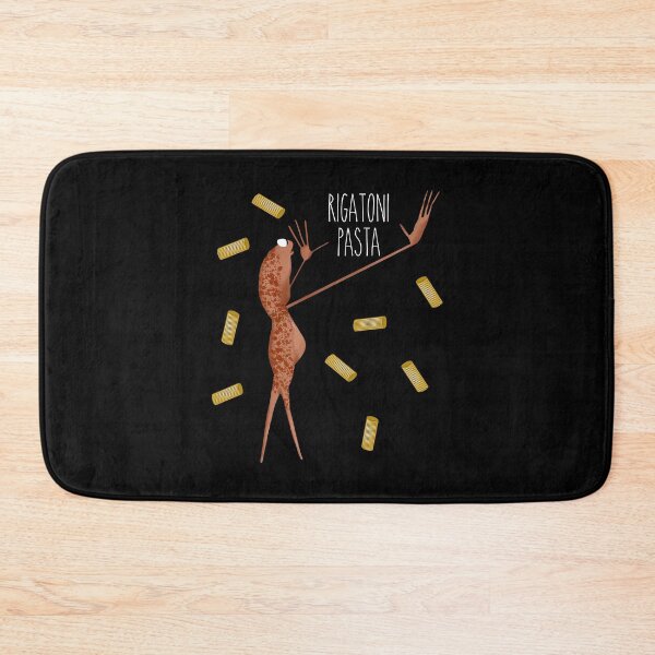 Item preview, Marcus the Worm Rigatoni Pasta designed and sold by anamarquesarts.
