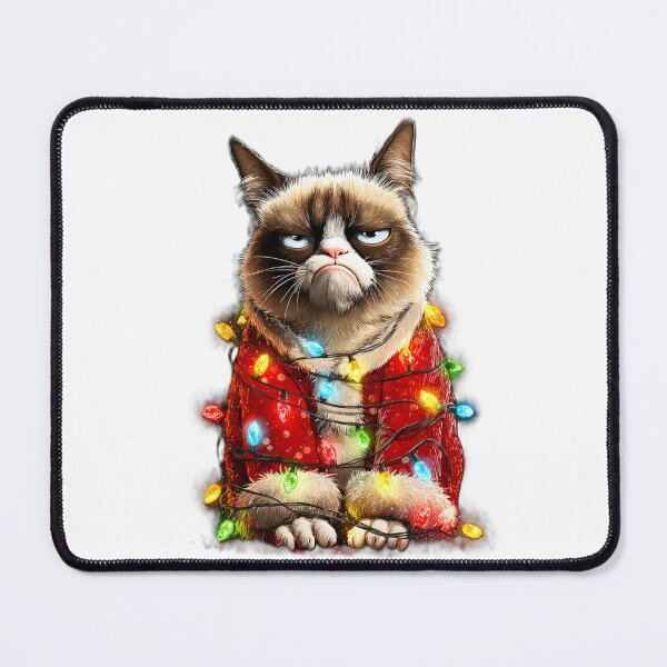 Item preview, Grumpy cat All Wrapped Up designed and sold by scicilysimonee.