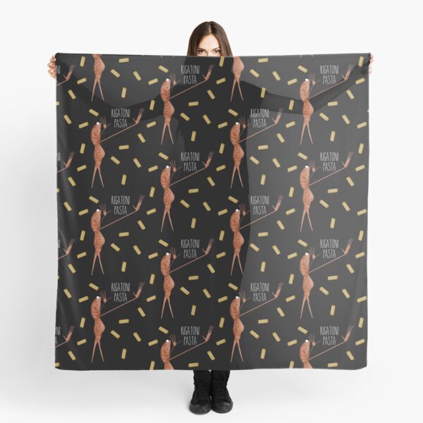 Item preview, Marcus the Worm Rigatoni Pasta designed and sold by anamarquesarts.