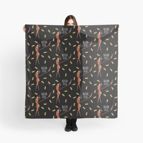 Item preview, Marcus the Worm Rigatoni Pasta designed and sold by anamarquesarts.