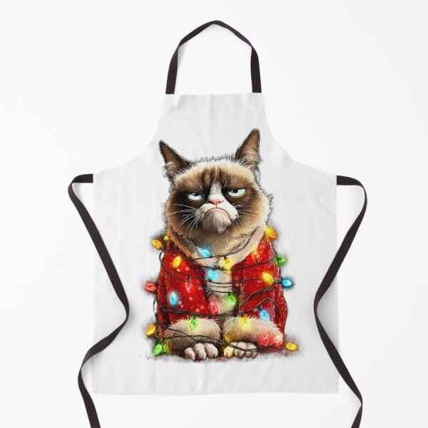 Item preview, Grumpy cat All Wrapped Up designed and sold by scicilysimonee.