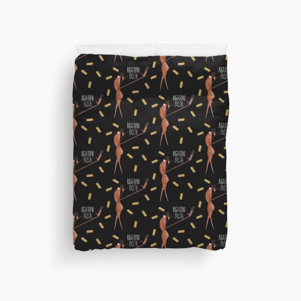 Item preview, Marcus the Worm Rigatoni Pasta designed and sold by anamarquesarts.