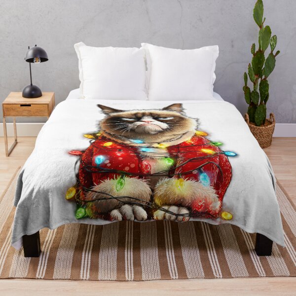 Item preview, Grumpy cat All Wrapped Up designed and sold by scicilysimonee.