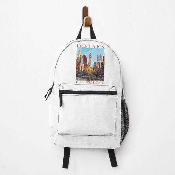 Item preview, 14 Indiana Travel Poster designed and sold by Lucy Goosy Art.