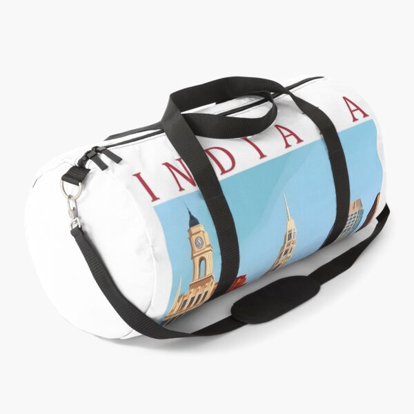 Item preview, 14 Indiana Travel Poster designed and sold by Lucy Goosy Art.