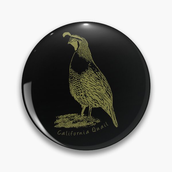 Item preview, California Quail designed and sold by MvuuStudio.
