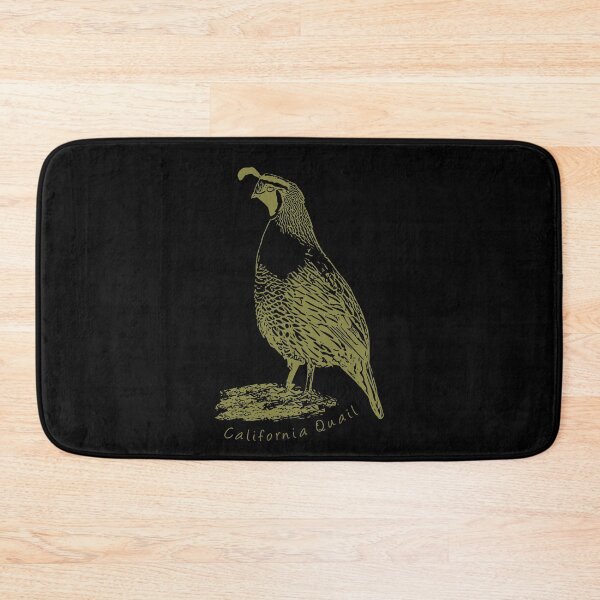 Item preview, California Quail designed and sold by MvuuStudio.