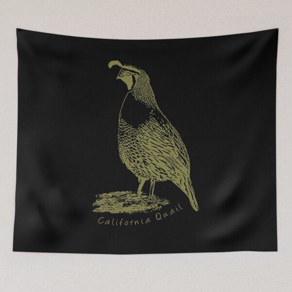 Item preview, California Quail designed and sold by MvuuStudio.