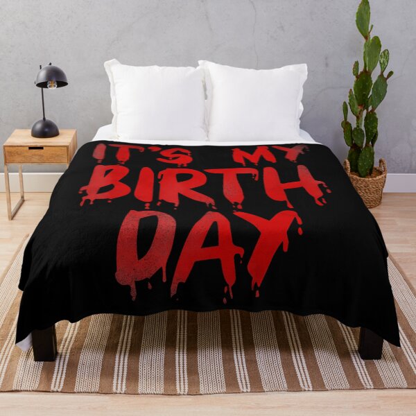 Item preview, Bday Funny It'S My Birthday For Horror Thriller Movie Lover designed and sold by MadalynKiehn.