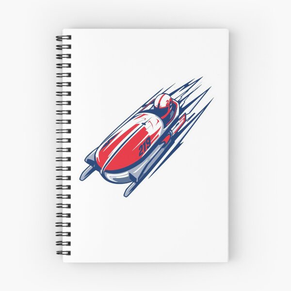 Item preview, Bobsled Racing Down the Track designed and sold by LewpyG.