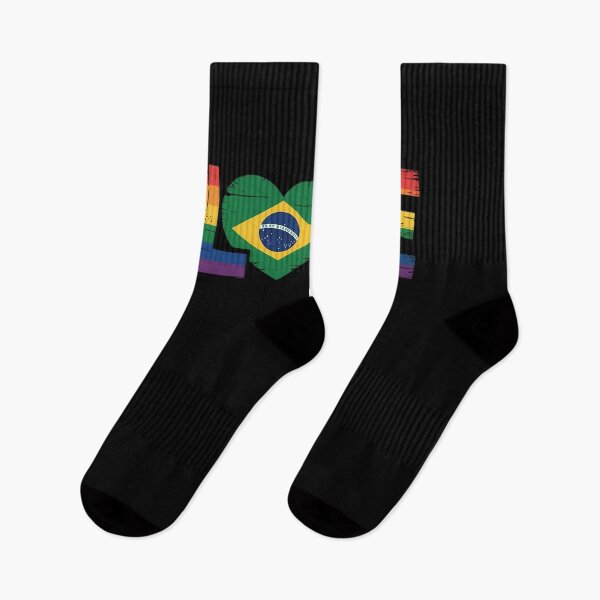 Item preview, Gay Pride Brazilian Brazil Flag designed and sold by RayArmstrong.
