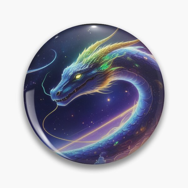 Item preview, cosmic serpent elegance futuristic exploration designed and sold by evanurozi.