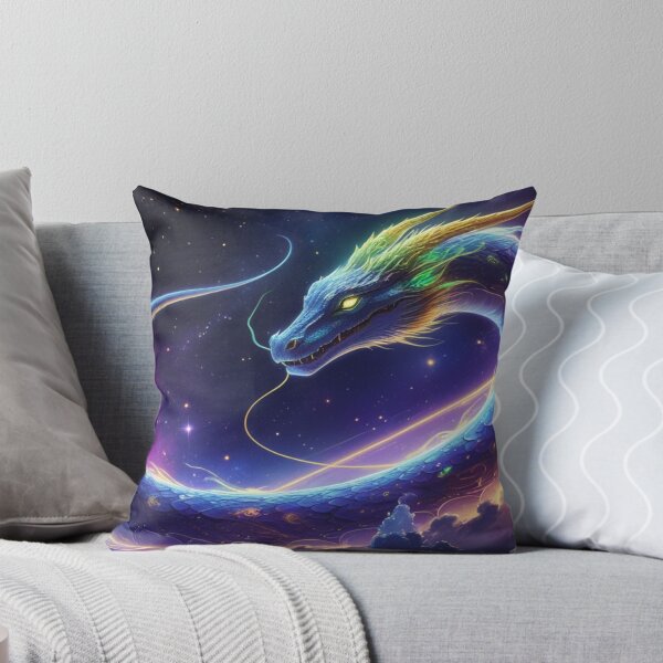 Item preview, cosmic serpent elegance futuristic exploration designed and sold by evanurozi.